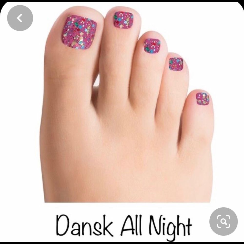 Color Street Pedicure Nail Strips